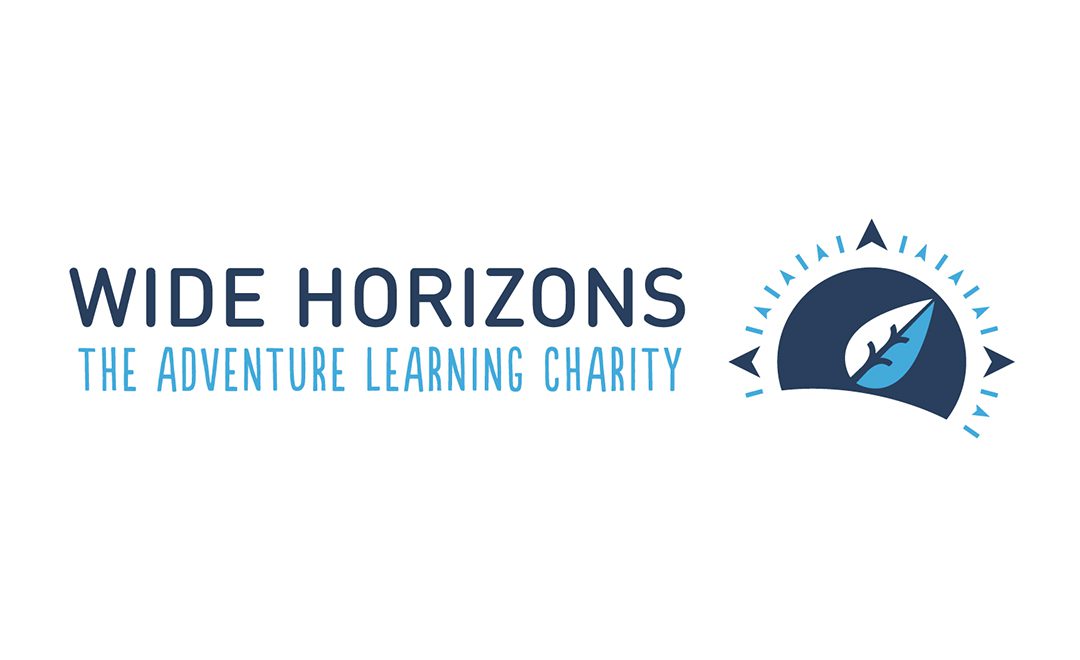 wide horizons the adventure learning charity logo