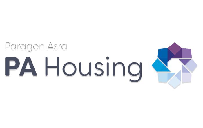 Paragon Housing logo on a white background