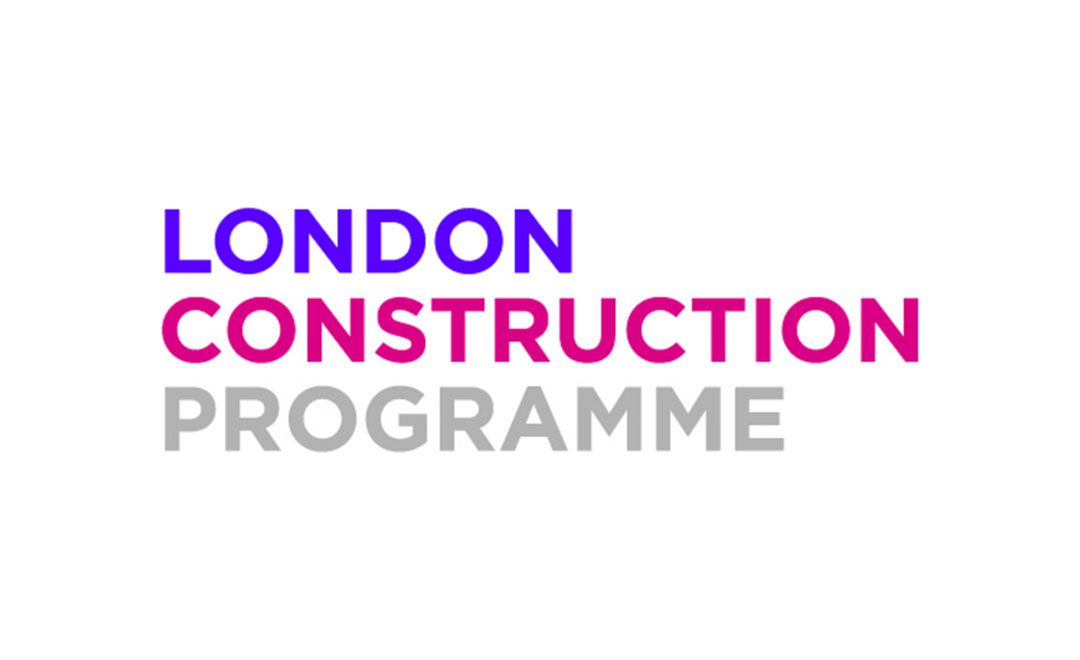 Logo for the London construction programme