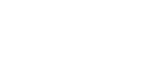 We won gold