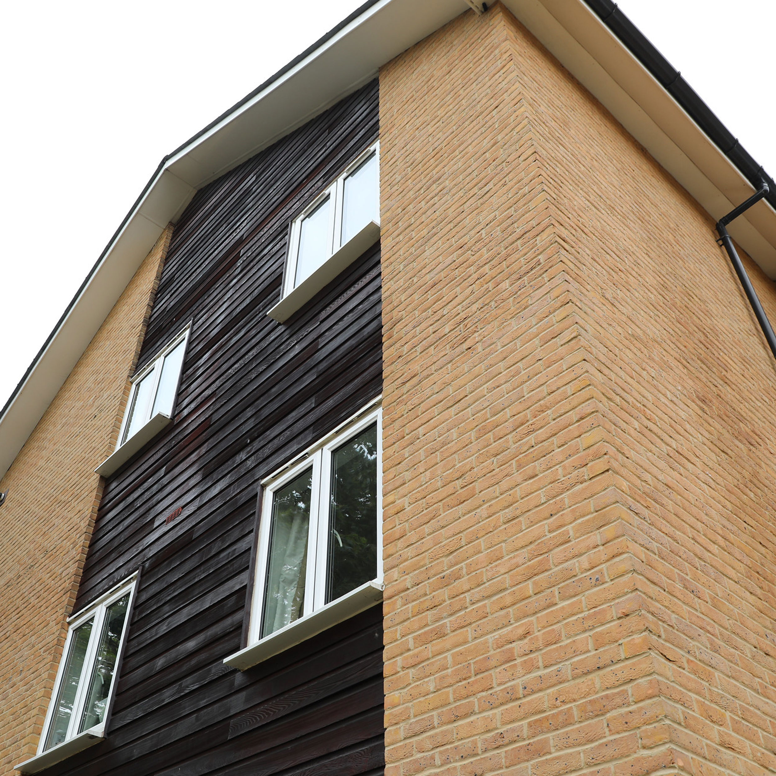 Minor repairs contract at Hengist way shows the façade of the property