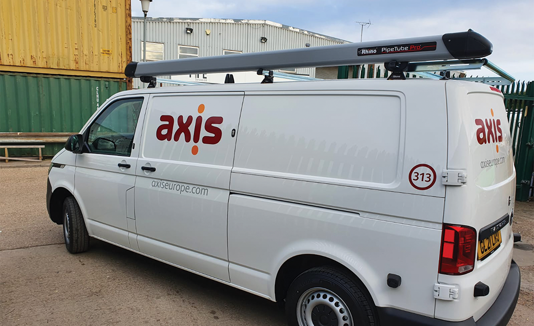 Single Van from Axis New Van Fleet