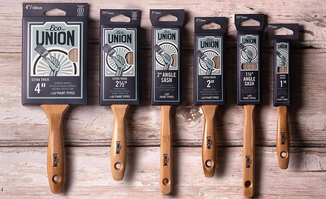 Eco Union Paintbrushes, our journey to becoming carbon neutral