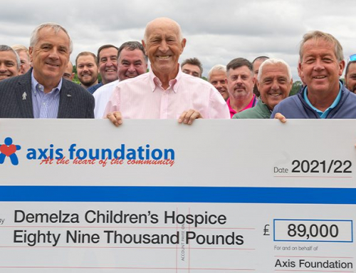 Axis Foundation marks £2m donated