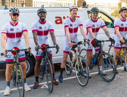 Axis’ Cycle Team Raises £10,600 for Demelza