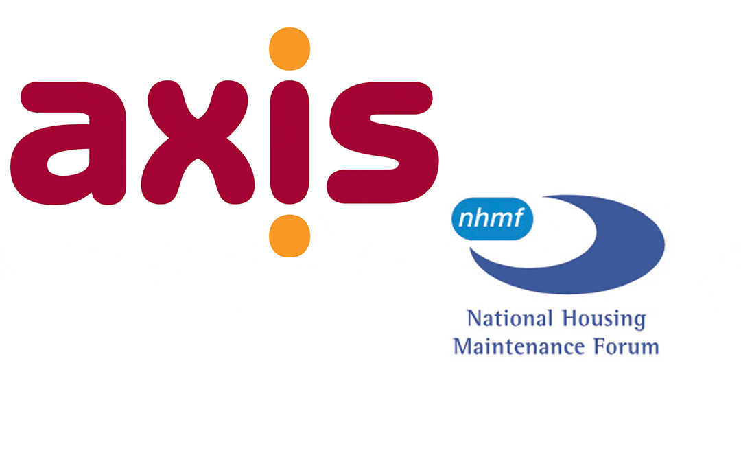 NHMF logo and Axis logo