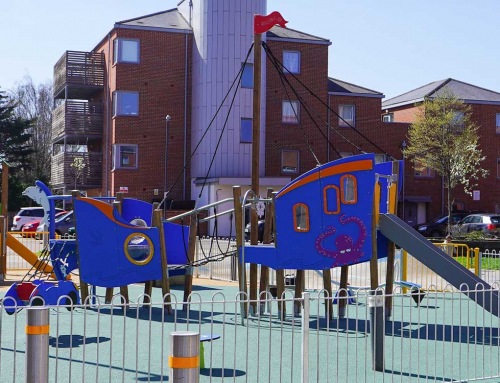 Creative Collaboration Creates Community Playgrounds
