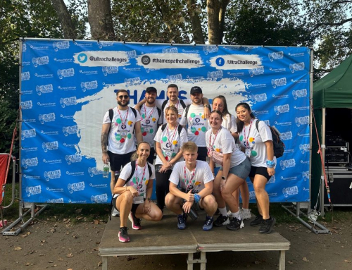 Axis Team Takes Strides Along Thames Path to Support Demelza