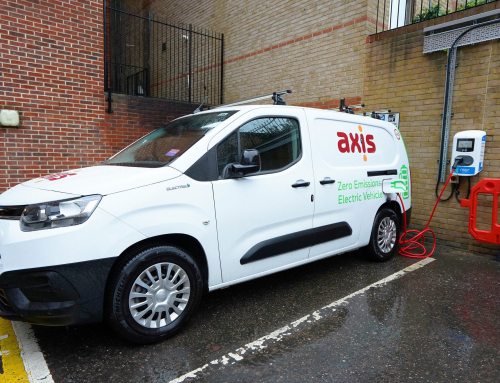 Axis Electric Vehicle Charging Point Installation