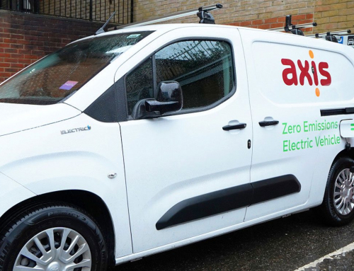 Axis Electric Vehicle Charging Point Installation