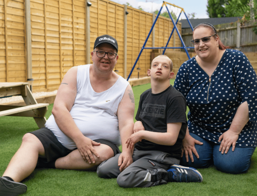 Partnership Transforms Garden for Greenwich Family in Need