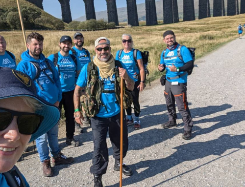 Axis Volunteers Climb to New Heights for Charity in 3 Peaks Challenge