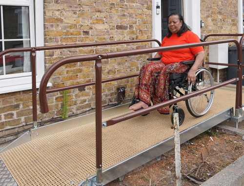 Aids and Adaptation Services for a Wheelchair Resident