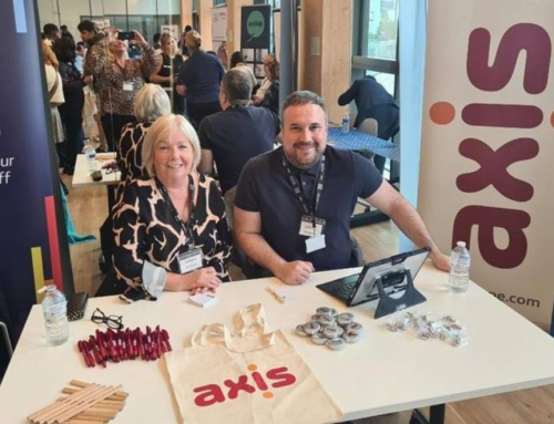 Axis Employees Help at Career Fair to Support Local Community