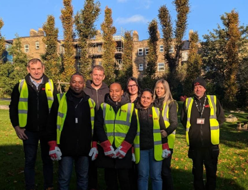 Garden Clearance with Peabody Creates Safe Green Space at Palmer Estate