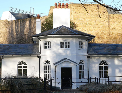 Grade II Listed Refurbishment at St. Mary’s Lodge