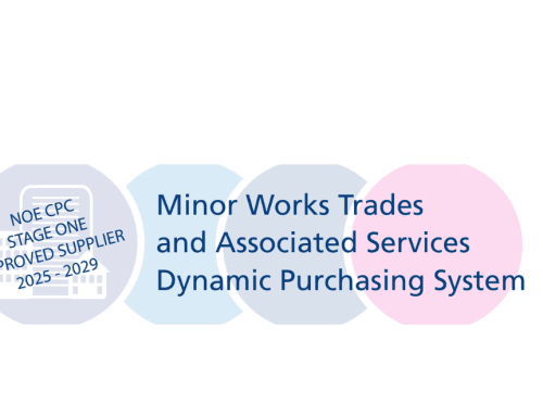 We’re Appointed to North of England Commercial Procurement Collaborative’s Minor Works, Trades & Associated Services DPS