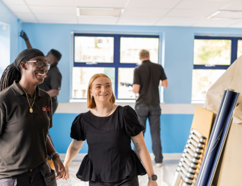 Renovations Provide Calming Space for Perrymount Students