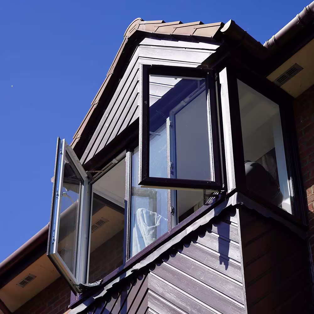 Newly completed housing complex with mixed-use facilities developed by Metropolitan Thames Valley Housing.