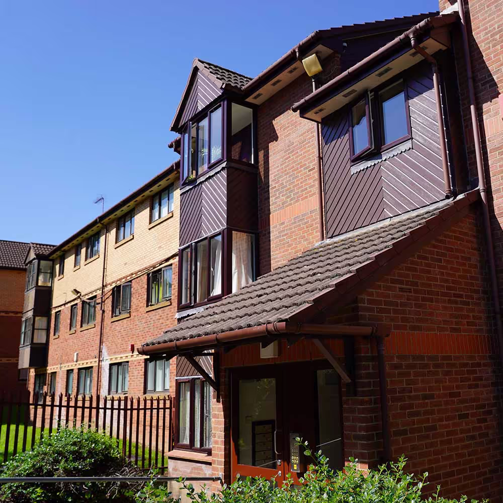Construction team inspecting final stages of a housing development project for quality assurance.