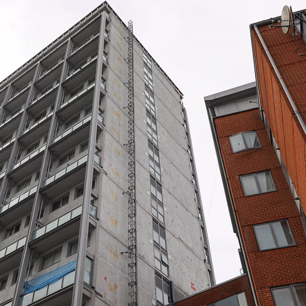 Heavy machinery operating at multiple locations within a large-scale infrastructure programme.