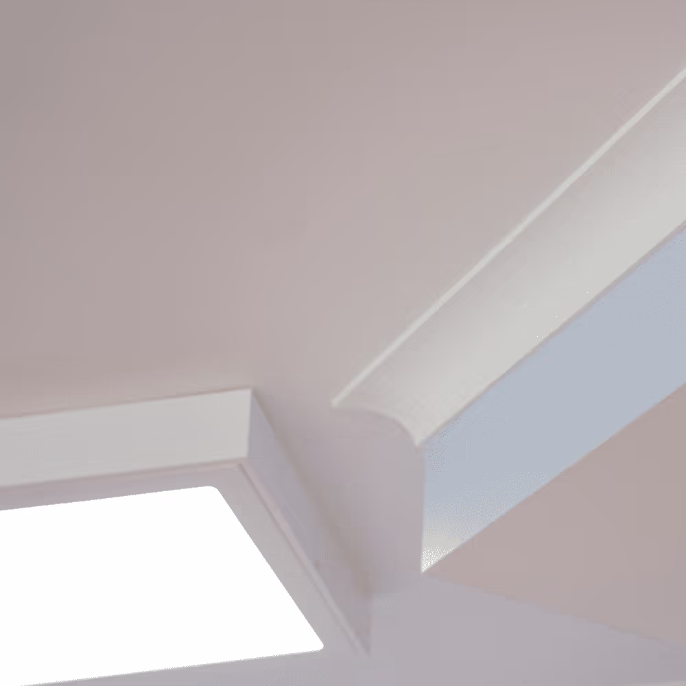 Healthcare maintenance professionals reviewing project plans for hospital repairs.