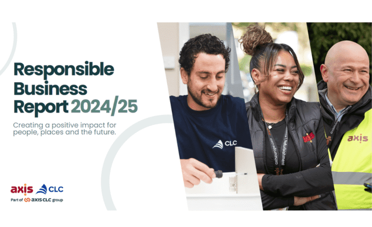 Responsible Business Report 2024/2025 | Axis Europe